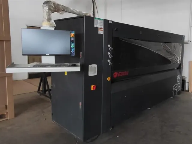 Edda Makine Neobox 8 2500 CNC Karton Kesim Makinesi (2024)