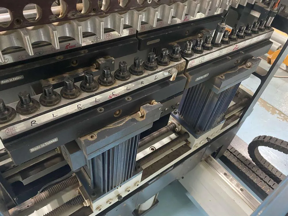 FNT Makine 7K-154 Çoklu Delik Makinesi (2009) — 12/20