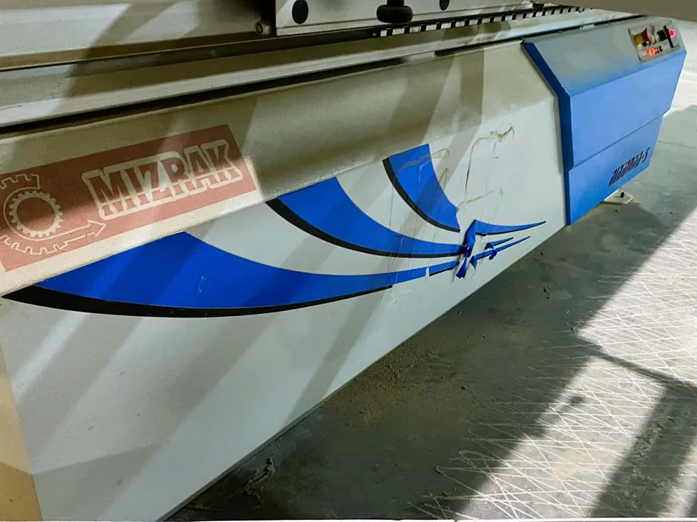 Mızrak Makine Diamond S 3200 Çizicili Yatar Daire Testere (2021) — 6/9