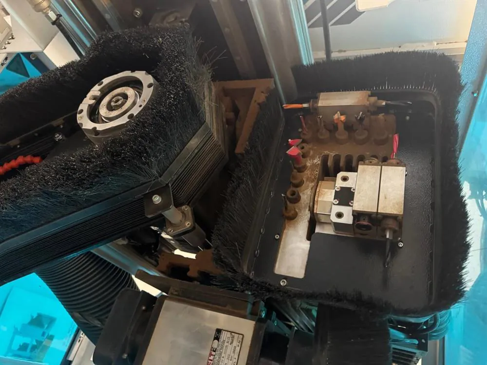 AES Vega Pro Vega 1345 CNC Router (2024) — 10/12