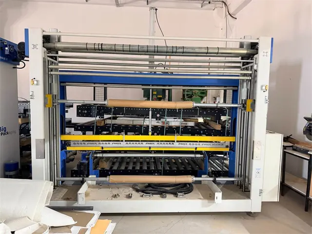 CMB BARBERAN Combo Shrink Wrap - Sıcak Paketleme 250 - 80  Hat Makinesi (2020)