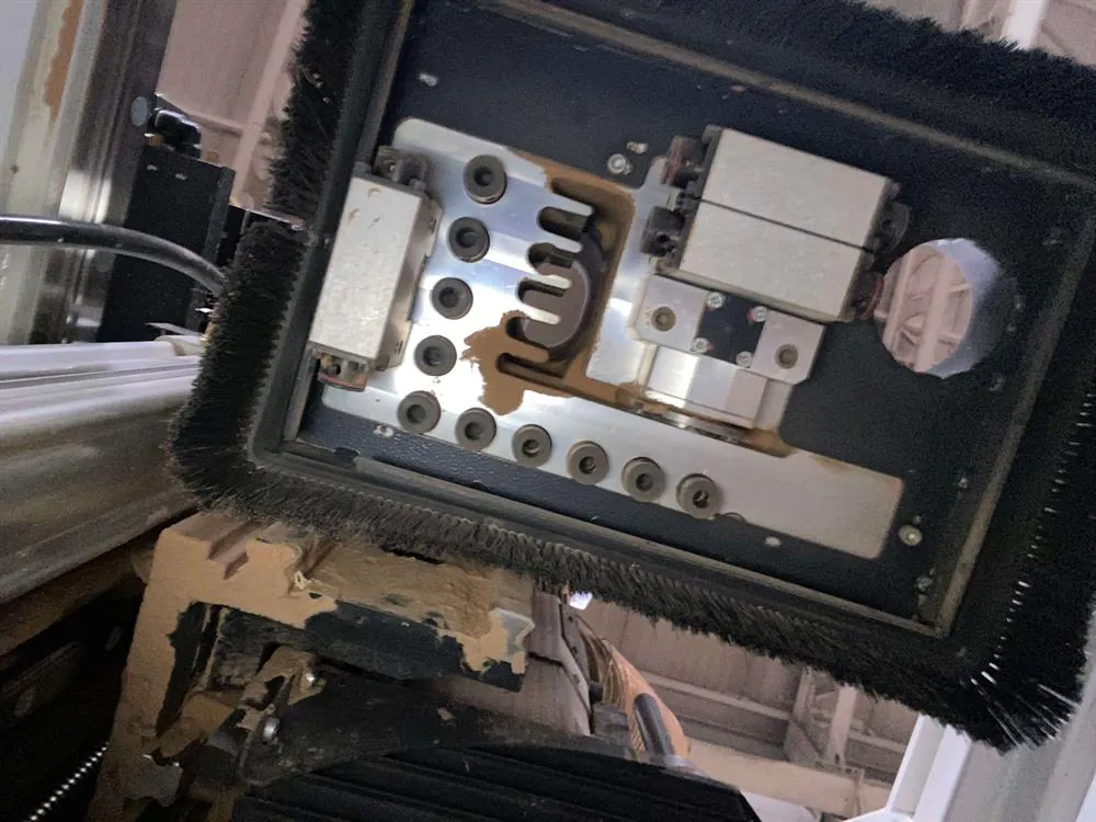 AES Vega Ultra 1325 CNC Makinesi (2021) — 8/12