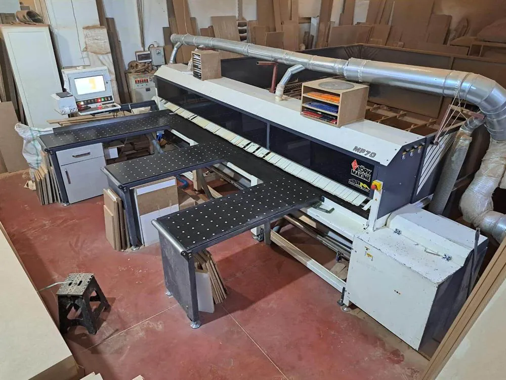Törk Makine Mp 70 Panel Ebatlama Makinesi (2016) — 4/13