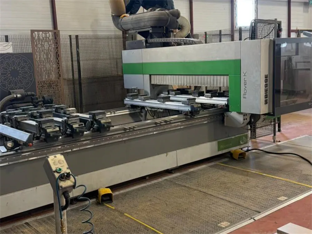Biesse Rover K 1532 CNC İşleme Merkezi (2015) — 4/16