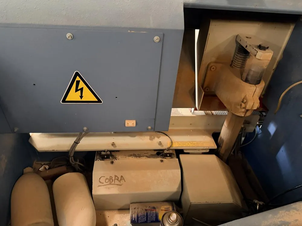 OTT Euromatic Otomatik Kenar Bantlama Makinesi (2011) — 13/14