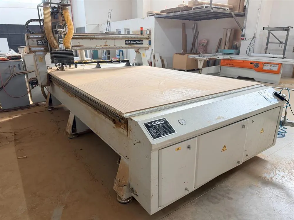 Megatron 2128 Düz Tabla CNC Router (2014) — 2/13