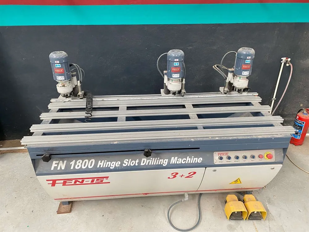 Feniş Makine Fn 1800 Tas Menteşe Açma Makinesi — 2/7