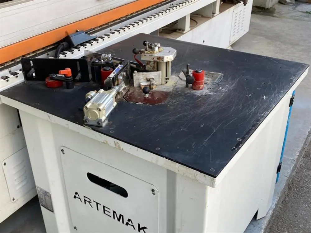 Artemak Makine Beta Eğri Kenar Bantlama Makinesi (2020) — 4/7