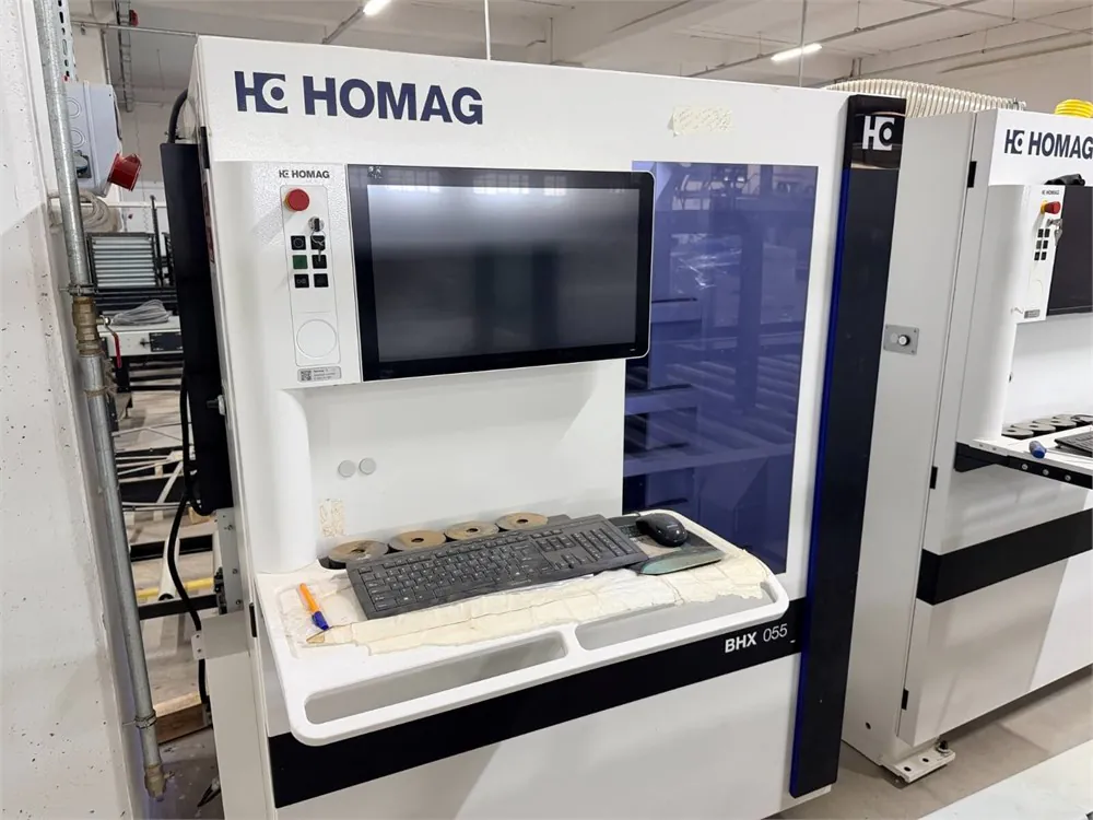 HOMAG DRİLLTEQ V - 200 Optimat BHX 055 Cnc Delik Makinesi (2022) — 4/8