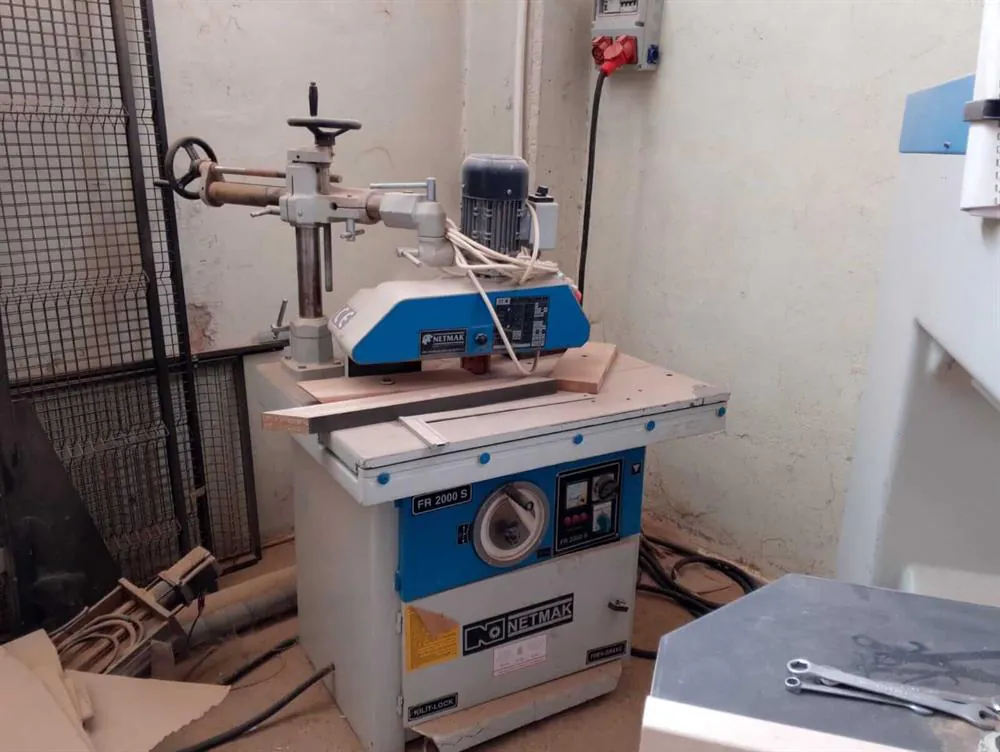 Netmak FR 2000 Robotlu Freze Makinesi (2015) — 3/3
