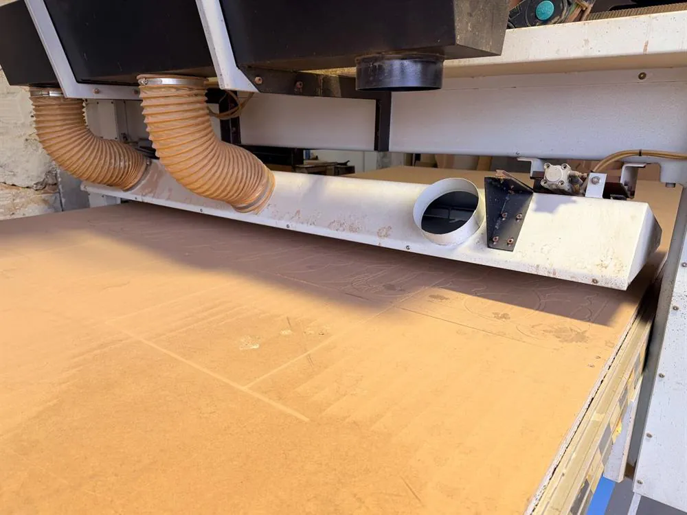 AES Raptor Cabinet 2136 CNC Nesting Makinesi (2013) — 9/25