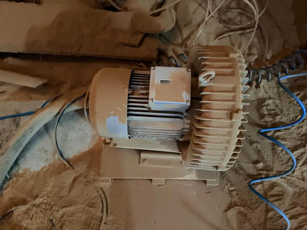 Reksis Treks 2137 CNC Router (2018) — 9/10