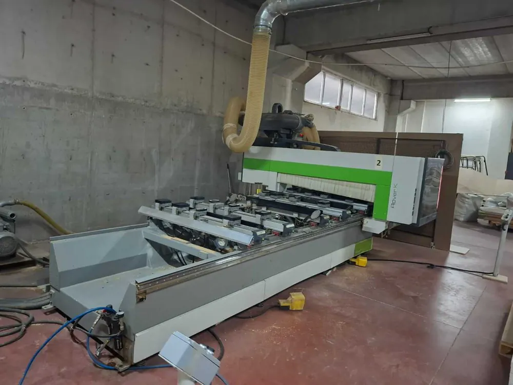 Biesse Rover K 1532 CNC İşleme Merkezi (2015) — 7/9