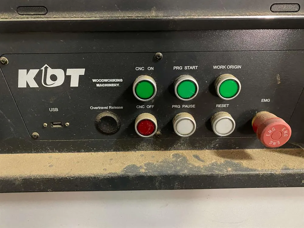 KDT Kn 2710 E Düz Tabla CNC Router (2020) — 9/16