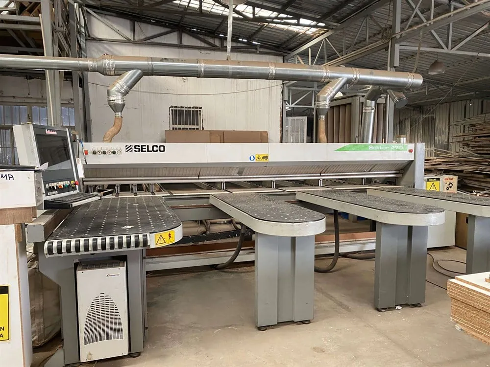 Biesse Sektor 470 Panel Ebatlama Makinesi (2012) — 6/10