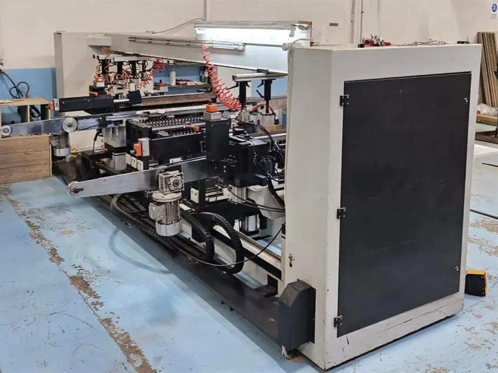 Fnt Makine 7K-154 Çoklu Delik Makinesi (2009) — 3/13