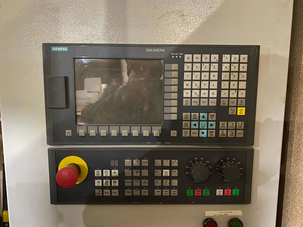 Elfamak Torro 2128 Düz Tabla CNC Makinesi (2020) — 8/13