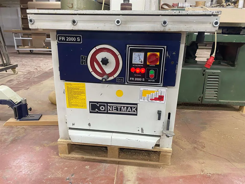 Netmak FR 2000 S Freze Makinesi — 2/5