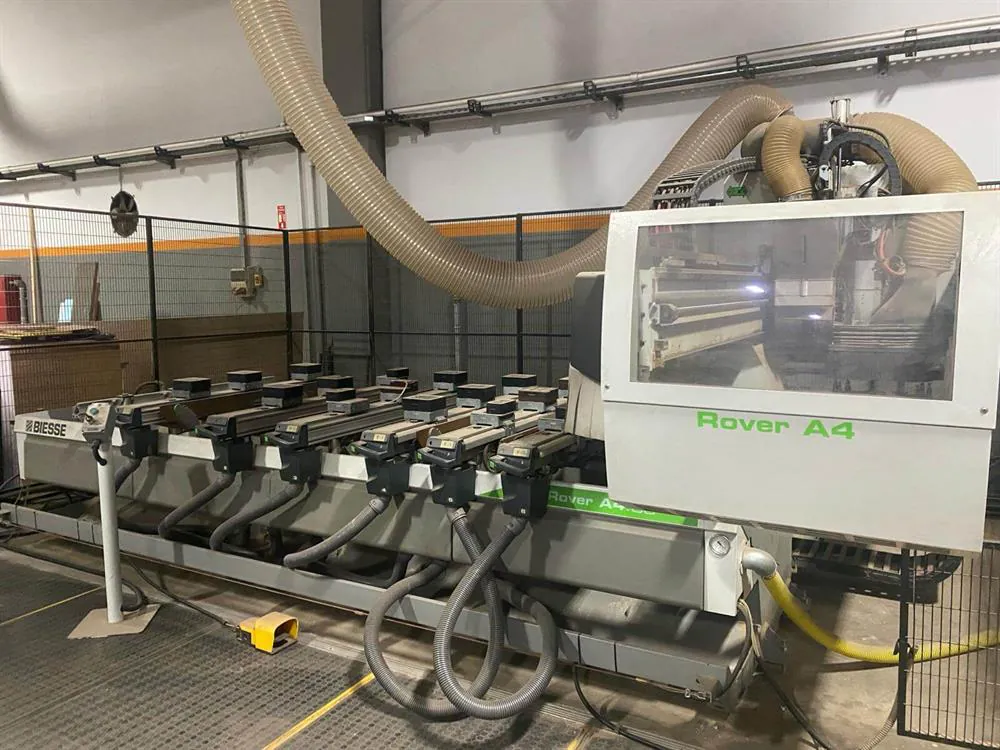 Biesse Rover A 4.30 CNC Delik Makinesi (2010) — 2/11