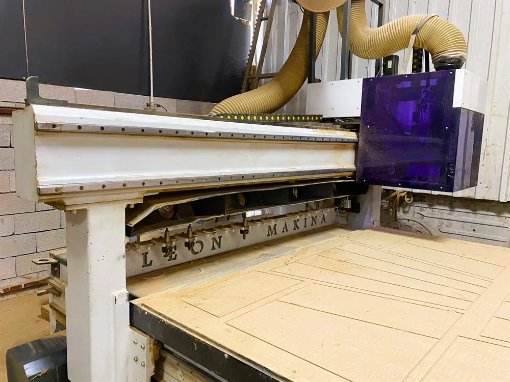 Leon 2128 Düz Tabla CNC Makinesi (2020) — 7/16