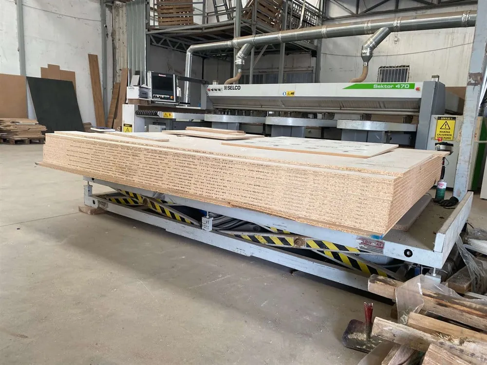 Biesse Sektor 470 Panel Ebatlama Makinesi (2012) — 2/10