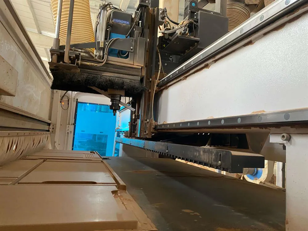 AES Extreme Ultra 2128 Düz Tabla CNC Makinesi (2023) — 7/7