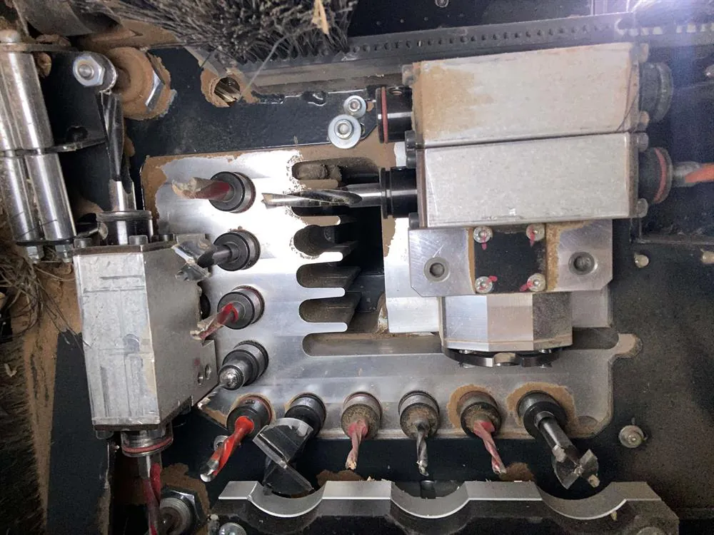 AES Go 1300 M CNC Frezeli Delik Makinesi (2022) — 14/16