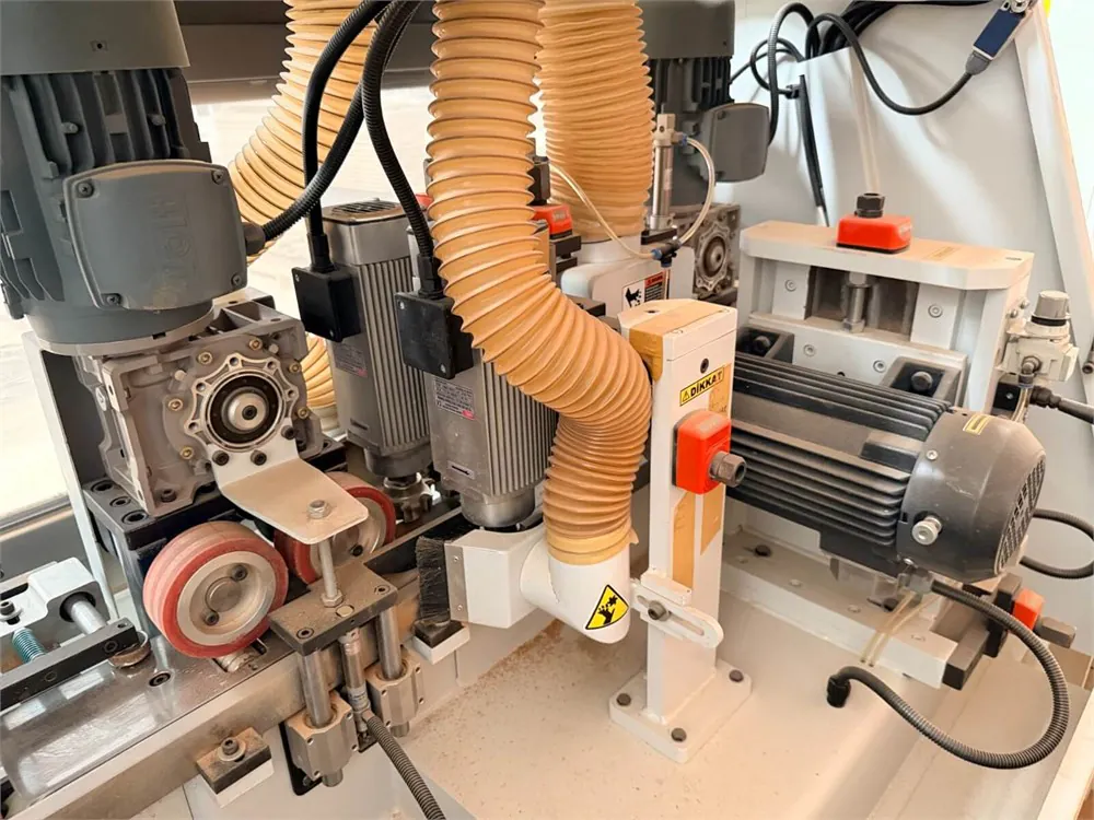Hizmethim LMD 3520 Pervaz Yapıştırma Makinesi (2022) — 12/16
