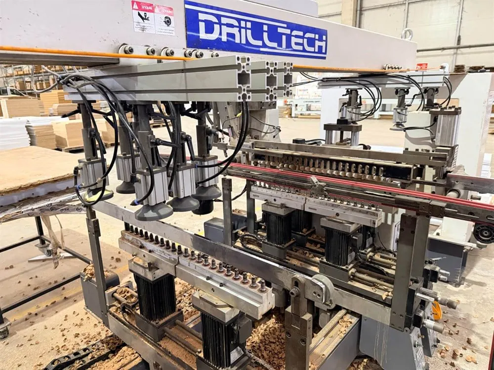 KDT DRILLTECH 6052 5+2 Çoklu Delik Makinesi (2015) — 4/8