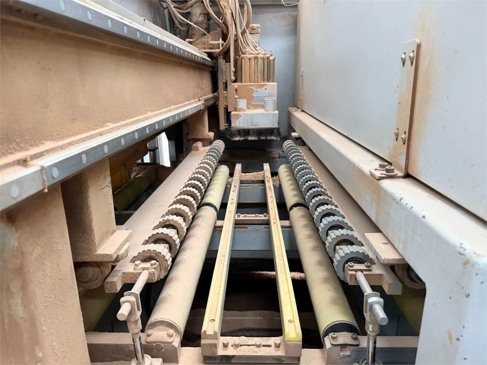 OMAKSAN Holemaster 3000 SL Cnc Delik Makinesi (2017) — 7/8