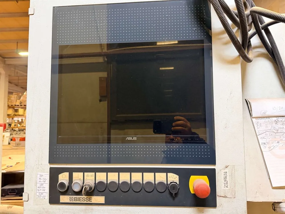 Biesse Rover K 1532 CNC İşleme Merkezi (2015) — 16/16