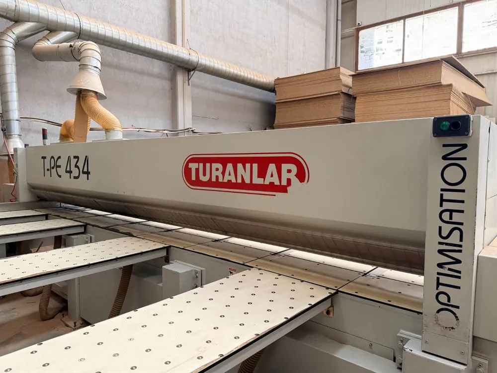 Turanlar T-PE 434 Panel Ebatlama Makinesi (2014) — 2/10