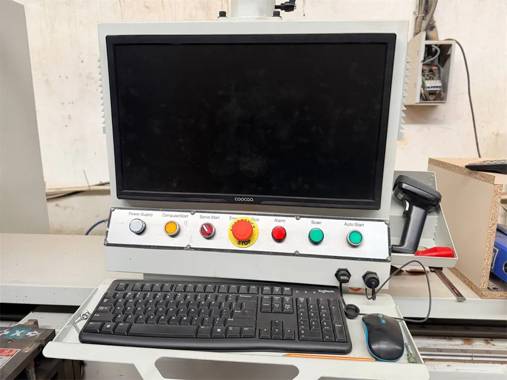 Xingfa XB 612S CNC Delik Makinesi (2025) — 7/11