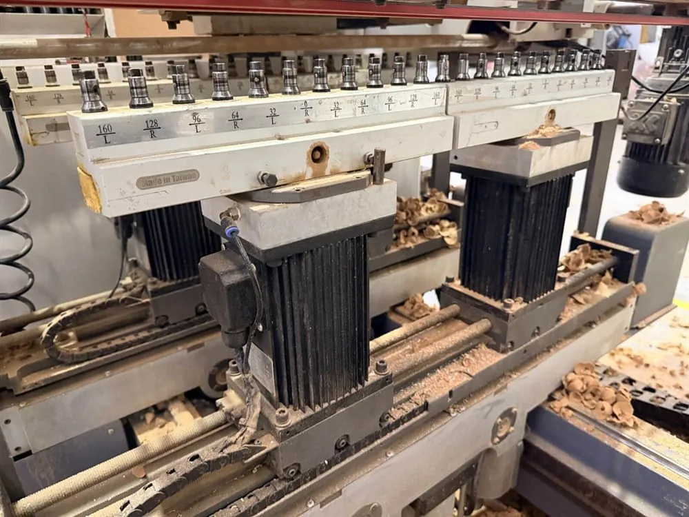 KDT DRILLTECH 6052 5+2 Çoklu Delik Makinesi (2015) — 7/8