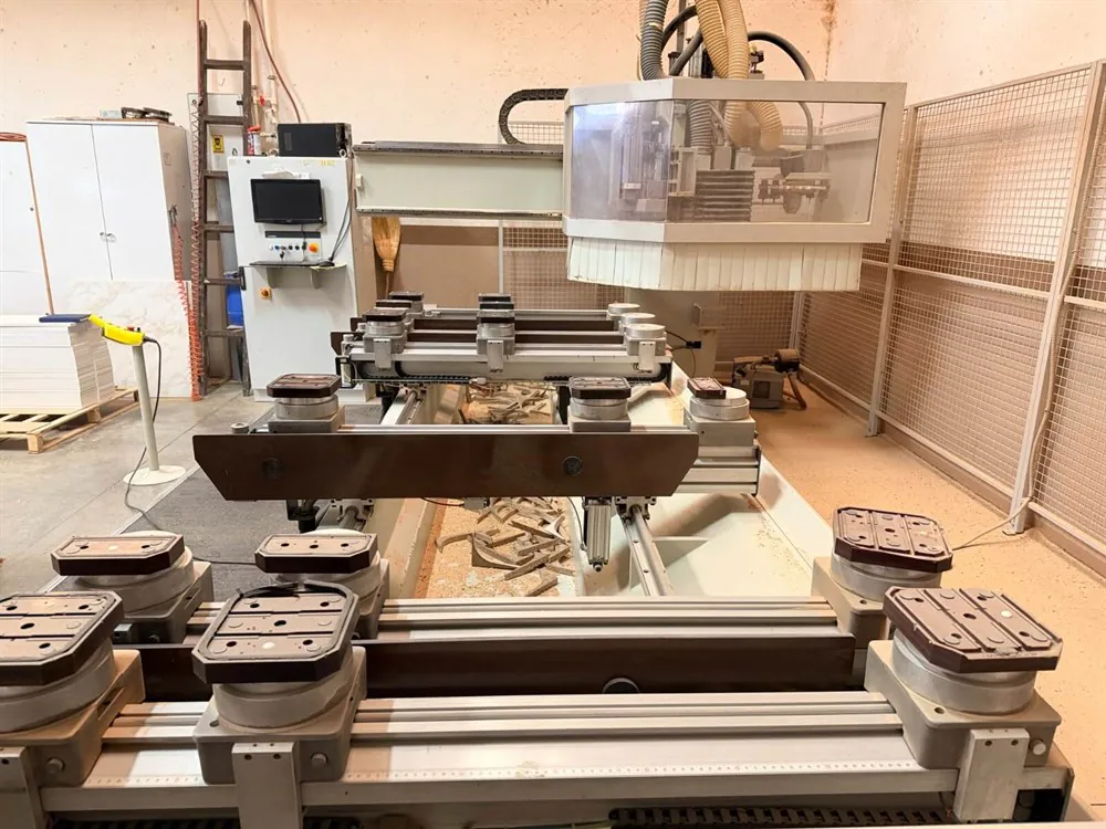 Uniteam Unicawood CNC İşleme Merkezi (2013) — 6/12