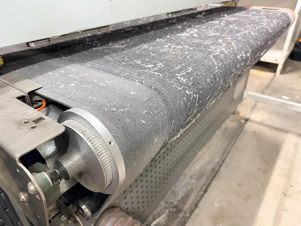 Inotek M-5016 CNC Kumaş Kesim Makinesi (2018) — 7/12