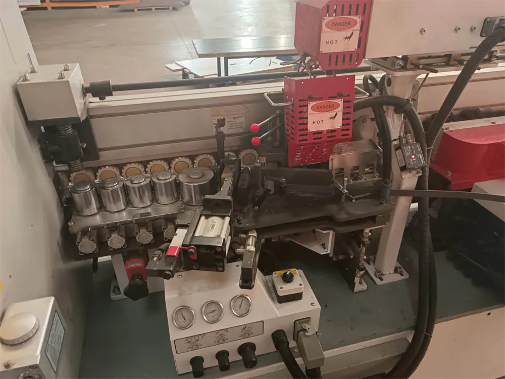 Nanxing NB8CHJ Kenar Bantlama Makinesi (2020) — 8/8