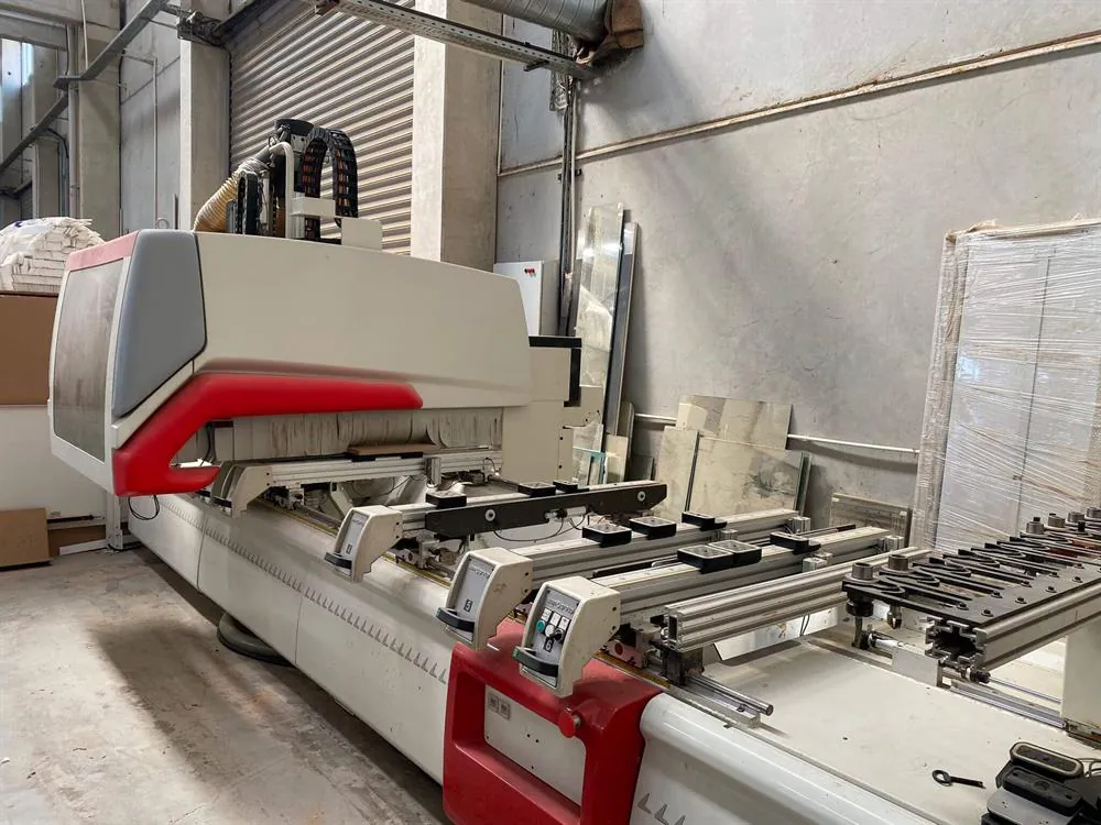 SCM Group Tech Z2 CNC İşleme Merkezi (2014) — 5/13