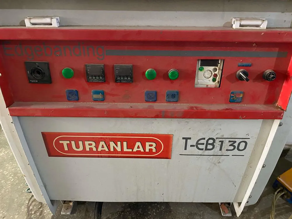 Turanlar Teb 130 Eğri Kenar Bantlama Makinesi (2010) — 3/8