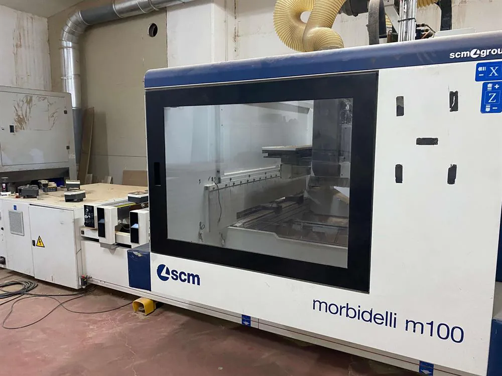 SCM Group Morbidelli M 100 CNC İşleme Merkezi (2018) — 5/15