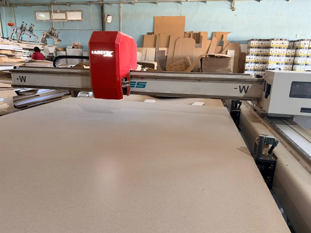AES Raptor Ultra Line 2142 CNC Nesting Makinesi (2020) — 5/13
