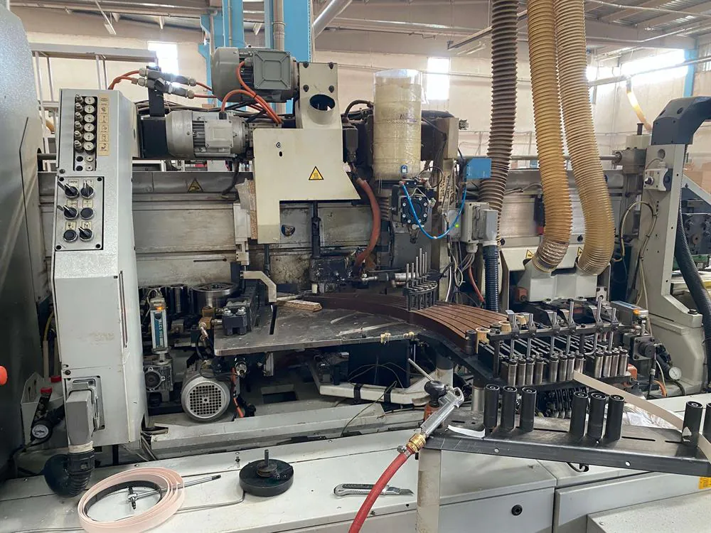 Biesse Stream B1 Otomatik Kenar Bantlama Makinesi (2012) — 6/20