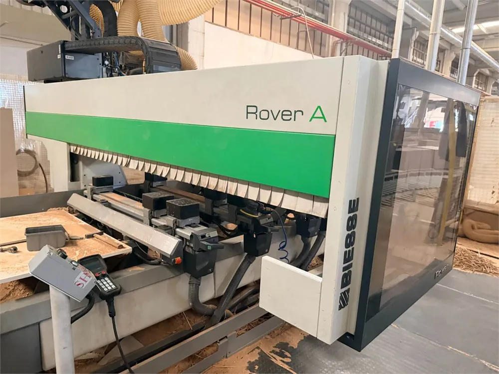 Biesse Rover A 1432 CNC İşleme Merkezi (2015) — 2/10
