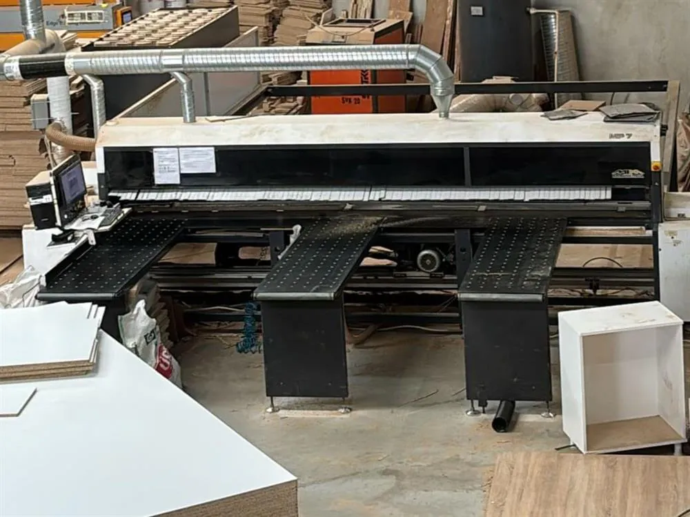 Törk Makine MP 70 R Panel Ebatlama Makinesi (2015) — 4/5