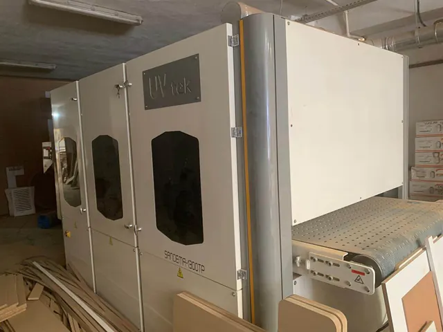 Uvtek Sandema 1300 - TP Geniş Bant Zımpara Makinesi (2020)