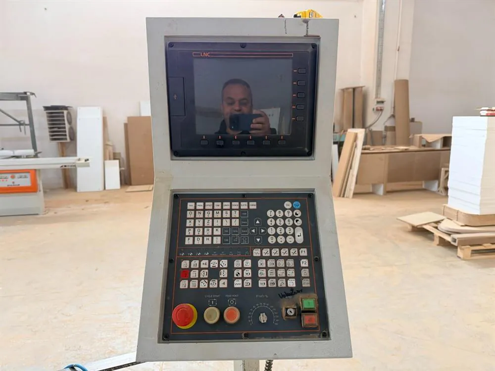 Megatron 2128 Düz Tabla CNC Router (2014) — 7/13