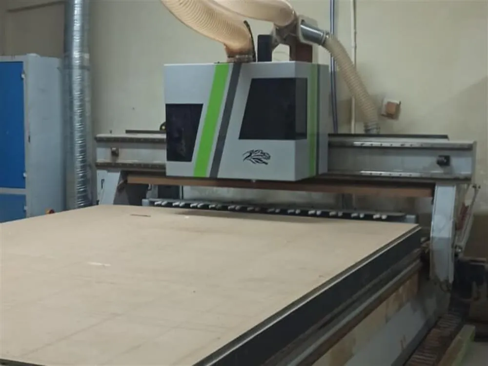 Reksis Rekspeed 2136 Düz Tabla CNC Makinesi (2017) — 4/9