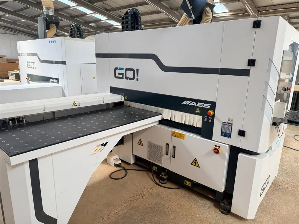 AES Go 1300 M CNC Delik Makinesi (2022) — 8/12