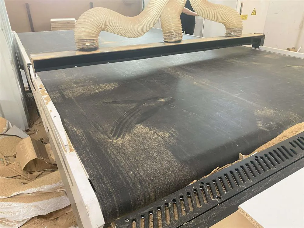 AES Extreme Ultra Line 2136 CNC Nesting Makinesi (2023) — 8/14