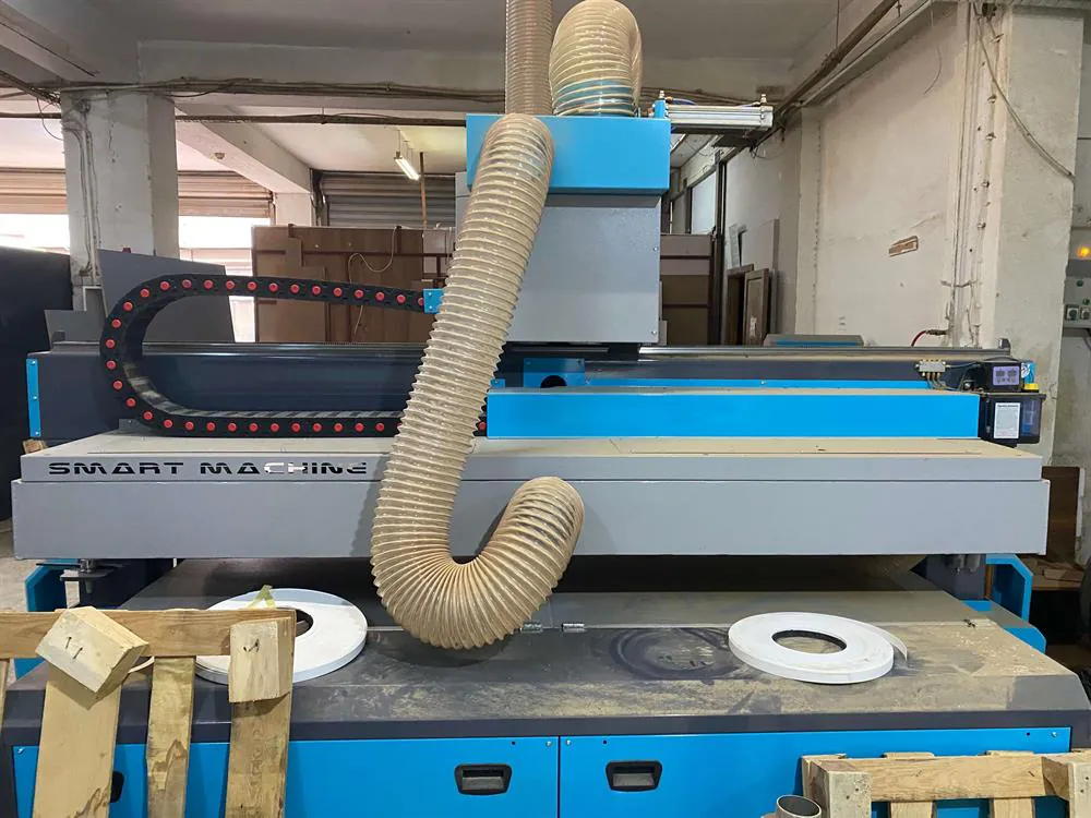 Smart Cnc Dragon 2137 Düz Tabla CNC Makinesi (2024) — 9/13
